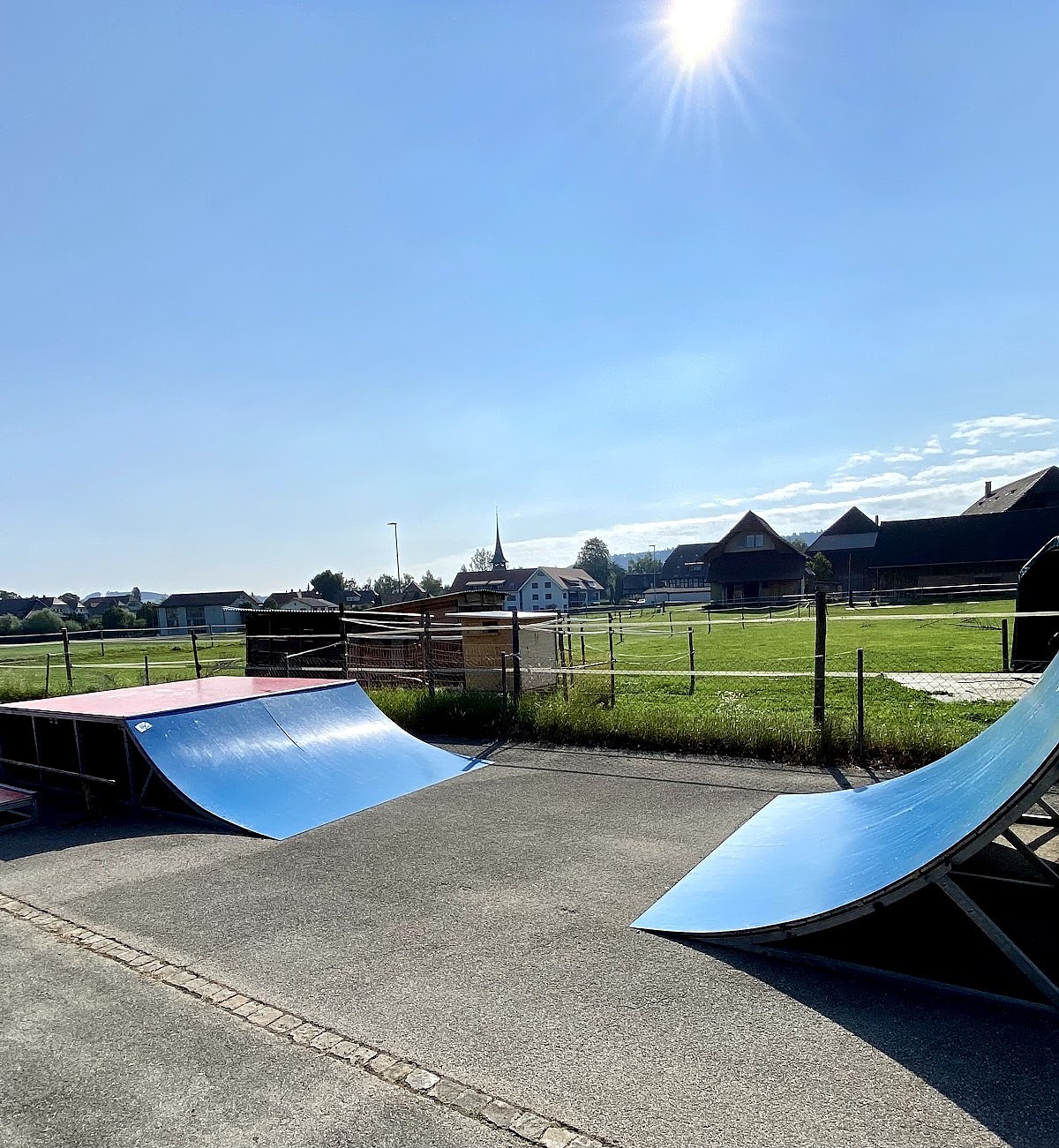 Schüpfen skatepark